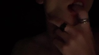 【BL】指舐めしてと言われ、舐めるウケのイケメン社会人