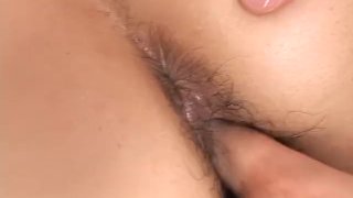 Asian hottie getting down with dirty vibrator