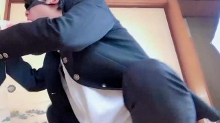 【BL】仲良い友達のヤンキー高校生を呼び出し目の前でデカチンを見せつけたら,,,